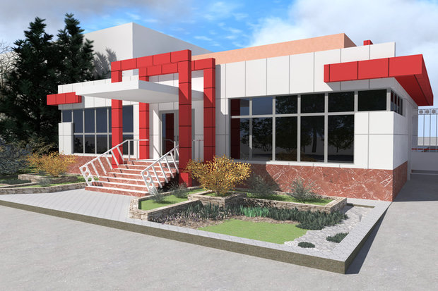 Фото из портфолио архитектурная часть – фотографии дизайна интерьеров на INMYROOM