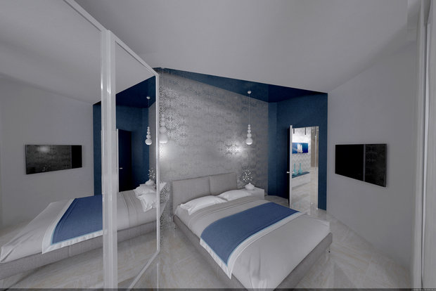 Фото из портфолио Морской минимализм – фотографии дизайна интерьеров на InMyRoom.ru