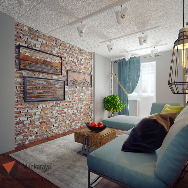 Фото из портфолио Звенигород – фотографии дизайна интерьеров на INMYROOM