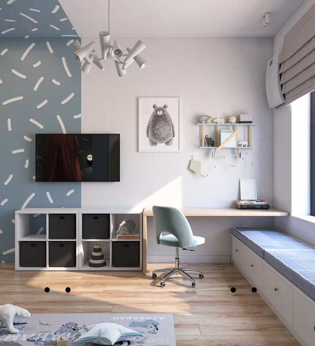 Фото из портфолио Квартира в современном стиле – фотографии дизайна интерьеров на INMYROOM