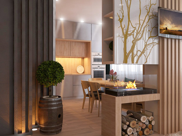 Фотография: Кухня и столовая в стиле Современный, Эко, Советы, Гид, как оформить кухонный фартук, энциклопедия_отделка – фото на INMYROOM