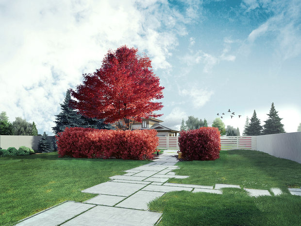 Фото из портфолио Частный жилой дом BO House – фотографии дизайна интерьеров на INMYROOM