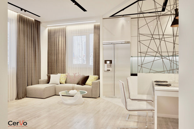 Фото из портфолио Измайлово – фотографии дизайна интерьеров на INMYROOM