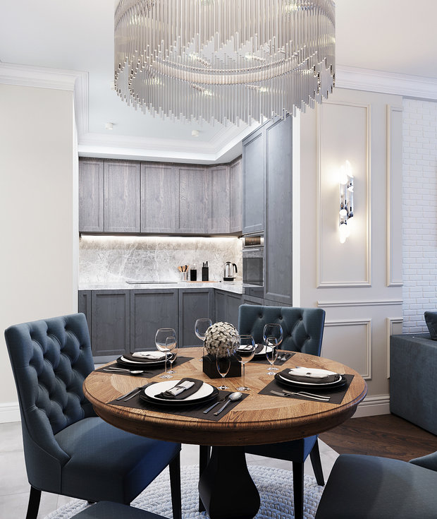 Фото из портфолио ЖК ART – фотографии дизайна интерьеров на INMYROOM