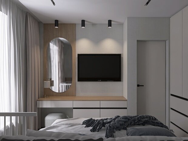 Фото из портфолио ЖК Рафинад – фотографии дизайна интерьеров на INMYROOM
