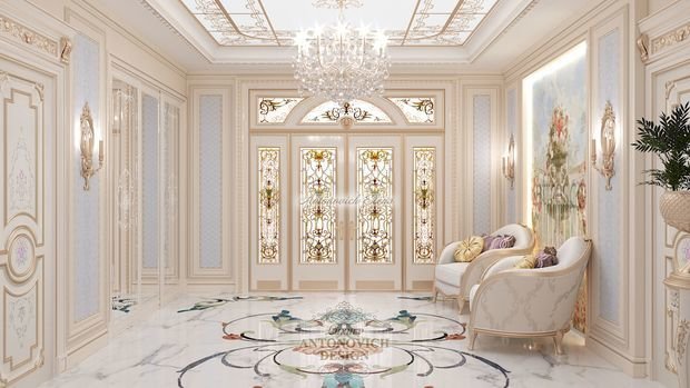 Фото из портфолио Флористическая неоклассика от Елены Антонович – фотографии дизайна интерьеров на INMYROOM