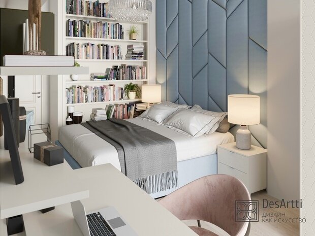 Фото из портфолио Проект квартира Москва 2020 – фотографии дизайна интерьеров на INMYROOM