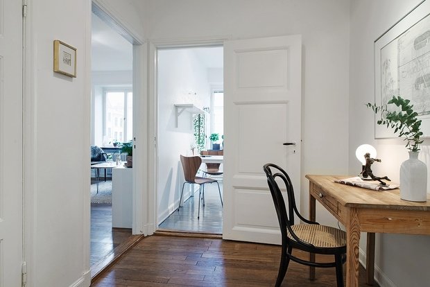 Фото из портфолио  Alfhemsgatan 5, Linnéstaden – фотографии дизайна интерьеров на INMYROOM