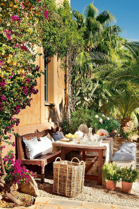 Фотография: Балкон, Терраса в стиле Прованс и Кантри, Восточный, Дом, Дома и квартиры – фото на INMYROOM