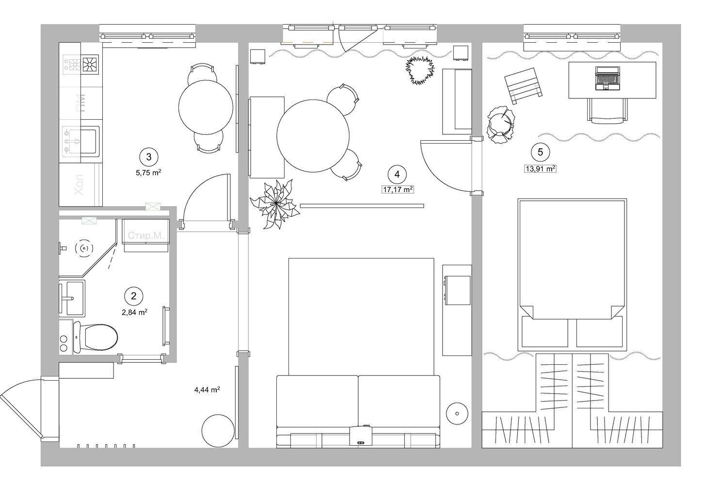 Фотография: Планировки в стиле , Современный, Эклектика, Малогабаритная квартира, Квартира, Проект дня, Беларусь, Минск, Хрущевка, Кирпичный дом, 2 комнаты, 40-60 метров, Эльвира Мисюро – фото на INMYROOM Фотография: Планировки в стиле , Современный, Эклектика, Малогабаритная квартира, Квартира, Проект дня, Беларусь, Минск, Хрущевка, Кирпичный дом, 2 комнаты, 40-60 метров, Эльвира Мисюро – фото на INMYROOM