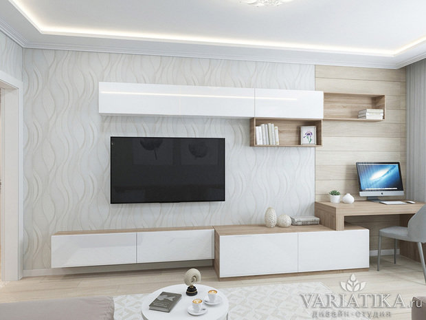 Фото из портфолио 82_luchi – фотографии дизайна интерьеров на INMYROOM