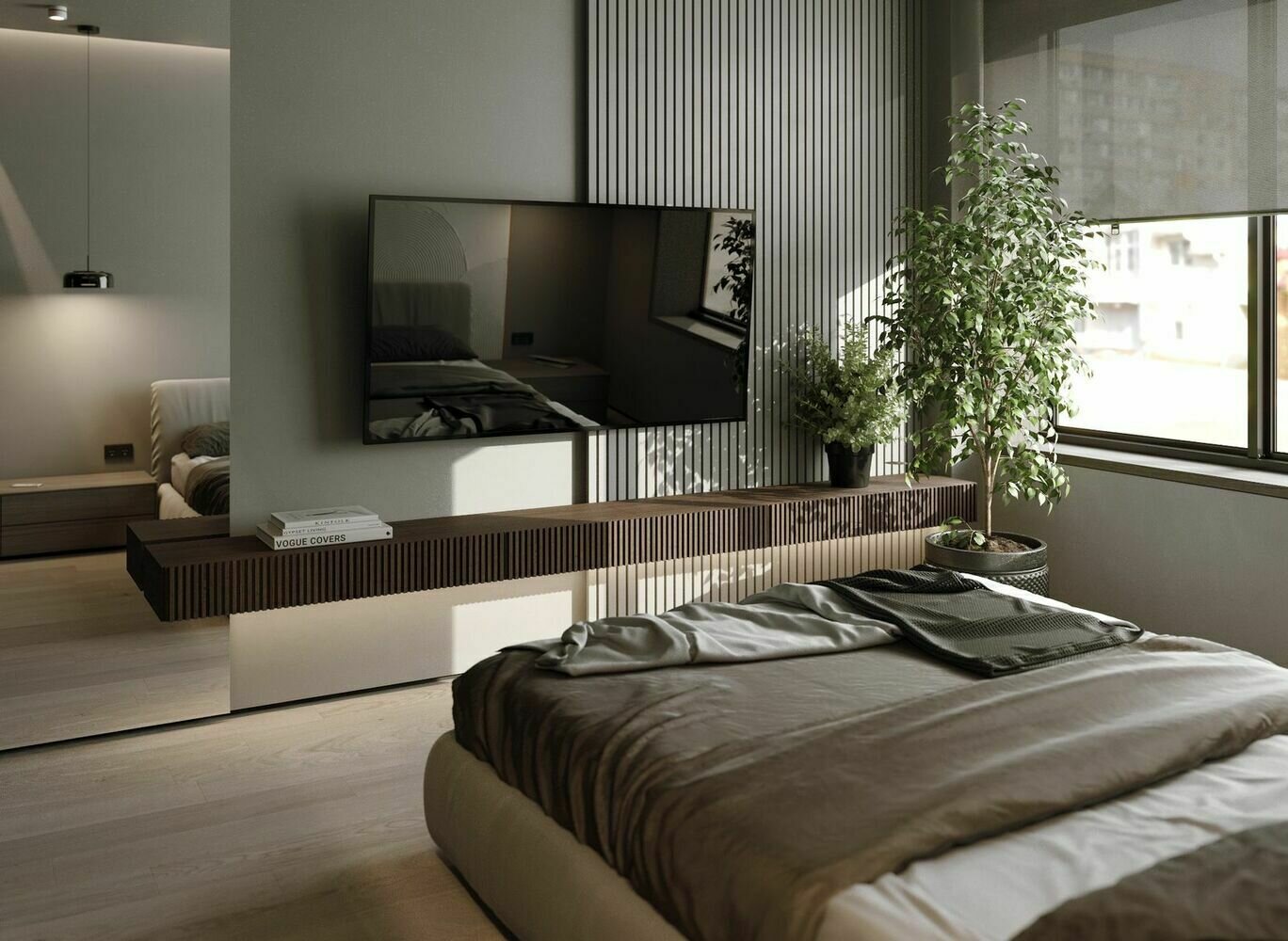 Фото из портфолио Квартира 130м2 в Москве – фотографии дизайна интерьеров на INMYROOM Фото из портфолио Квартира 130м2 в Москве – фотографии дизайна интерьеров на INMYROOM