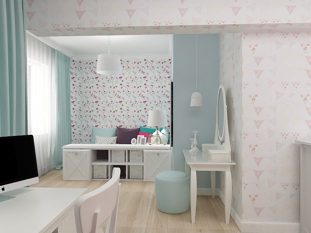 Фото из портфолио Два в одном – фотографии дизайна интерьеров на INMYROOM