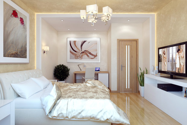 Фото из портфолио спальни – фотографии дизайна интерьеров на INMYROOM