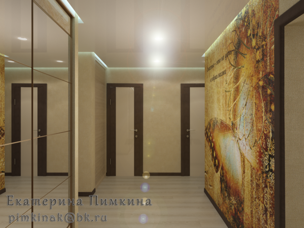 Фото из портфолио Современная классика – фотографии дизайна интерьеров на INMYROOM