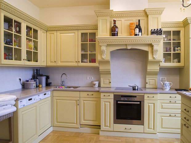 Фото из портфолио Кухни – фотографии дизайна интерьеров на INMYROOM