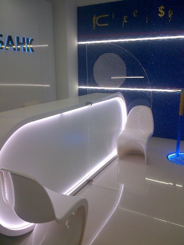 Фото из портфолио офис банка – фотографии дизайна интерьеров на INMYROOM