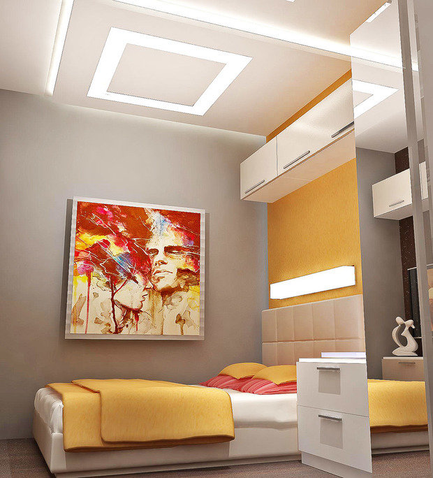 Фото из портфолио Спальня – фотографии дизайна интерьеров на INMYROOM