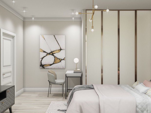 Фото из портфолио ЖК Московские ворота – фотографии дизайна интерьеров на INMYROOM