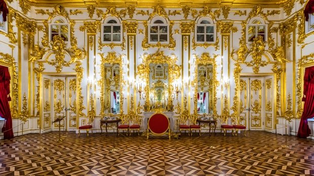 Фото из портфолио Петродворец – фотографии дизайна интерьеров на InMyRoom.ru