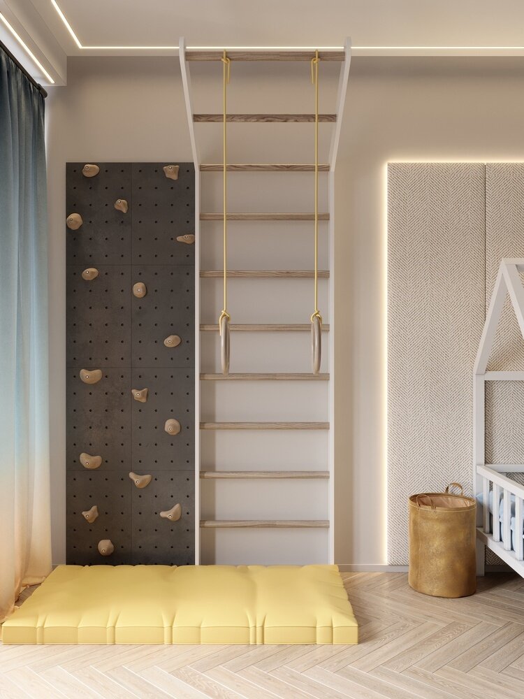 Фотография: Детская в стиле Современный, Квартира, Проект недели, Санкт-Петербург, 3 комнаты, Более 90 метров, Виктория Вишневская – фото на INMYROOM Фотография: Детская в стиле Современный, Квартира, Проект недели, Санкт-Петербург, 3 комнаты, Более 90 метров, Виктория Вишневская – фото на INMYROOM