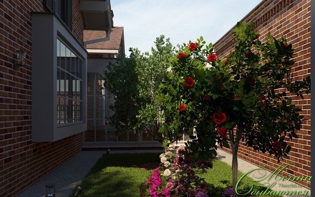 Фото из портфолио Дом в английском стиле – фотографии дизайна интерьеров на INMYROOM