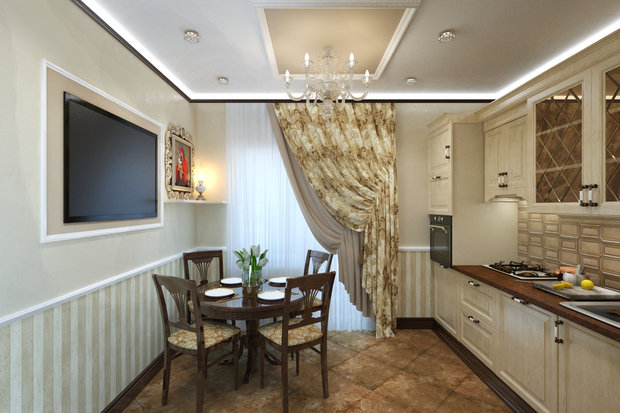 Фото из портфолио apartment for parents – фотографии дизайна интерьеров на INMYROOM