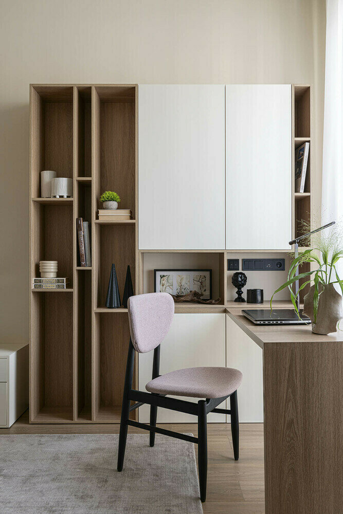 Фотография: в стиле , Современный, Квартира, Проект недели, Москва, Елена Потемкина, 4 и больше, Более 90 метров, Elena Potemkina Interiors – фото на INMYROOM