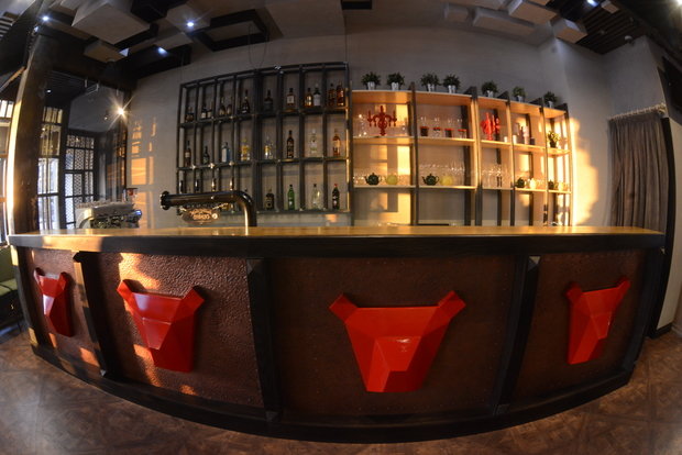 Фото из портфолио Ресторан "Женатый Француз" – фотографии дизайна интерьеров на INMYROOM