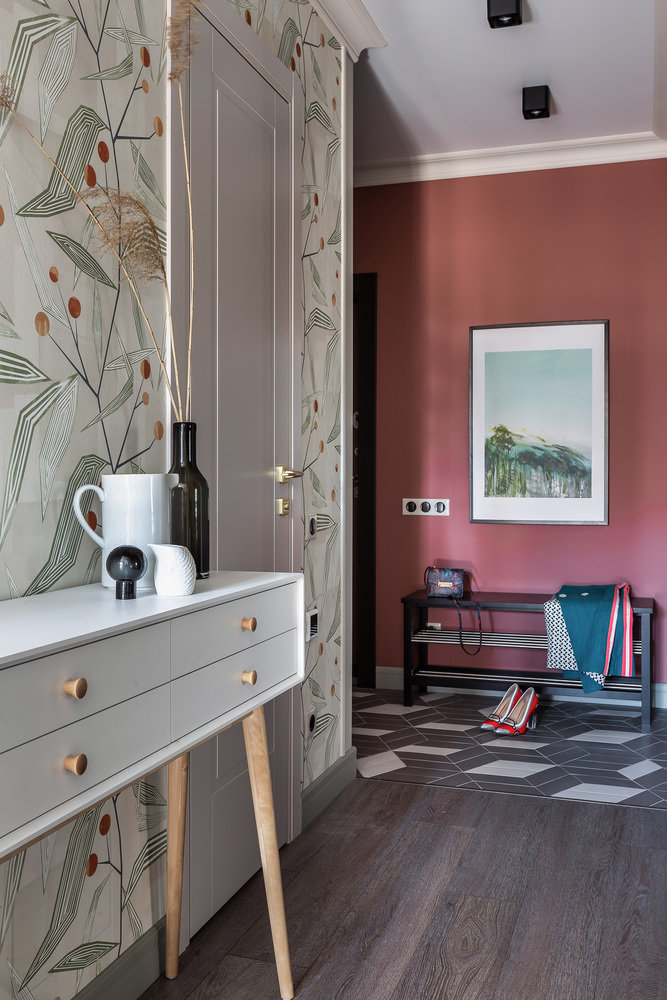 Фотография: Прихожая в стиле Современный, Квартира, Проект недели, Москва, 3 комнаты, Евгения Лебедева – фото на INMYROOM Фотография: Прихожая в стиле Современный, Квартира, Проект недели, Москва, 3 комнаты, Евгения Лебедева – фото на INMYROOM