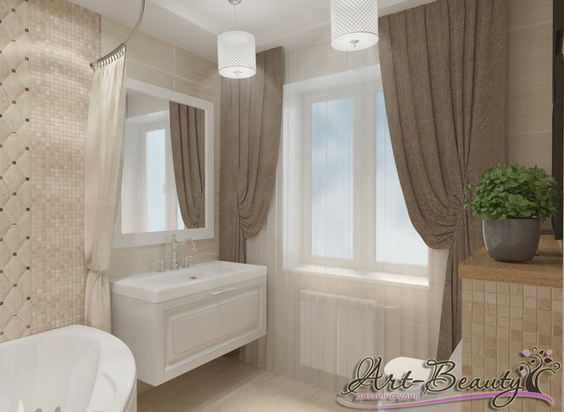 Фото из портфолио Светлое Ар-деко – фотографии дизайна интерьеров на INMYROOM