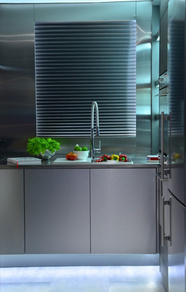 Фотография: Кухня и столовая в стиле Лофт, Интерьер комнат, Проект недели, Граффити – фото на INMYROOM