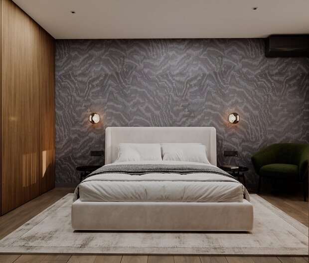Фото из портфолио Горизонт – фотографии дизайна интерьеров на INMYROOM