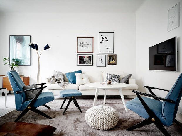 Фото из портфолио Kustroddaregatan 38 – фотографии дизайна интерьеров на INMYROOM