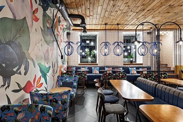 Фото из портфолио  Кафе в Киеве – фотографии дизайна интерьеров на INMYROOM