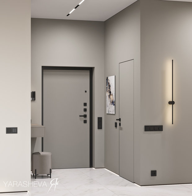 Фото из портфолио ЖК Fresh 92 м кв. – фотографии дизайна интерьеров на INMYROOM