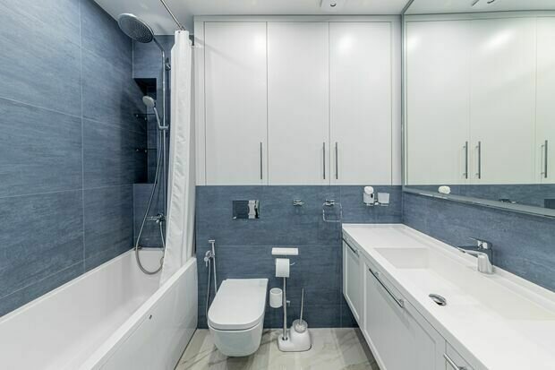 Фото из портфолио РЕМОНТ КВАРТИРЫ В ЖК ПРЕОБРАЖЕНИЕ, 44 КВ.М. – фотографии дизайна интерьеров на INMYROOM