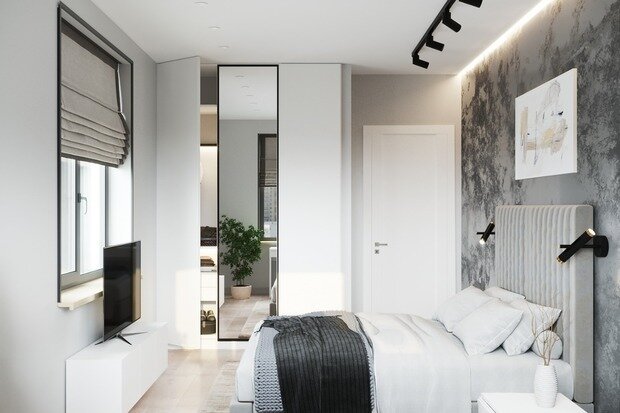 Фото из портфолио ЖК Летний – фотографии дизайна интерьеров на INMYROOM