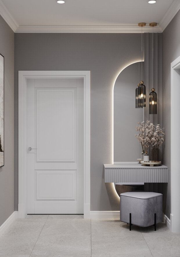 Фото из портфолио ЖК Красная площадь в г. Новороссийске – фотографии дизайна интерьеров на INMYROOM