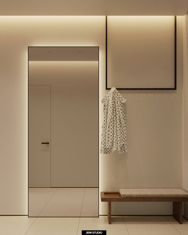 Фото из портфолио PETROVSKY KVARTAL 114 – фотографии дизайна интерьеров на INMYROOM