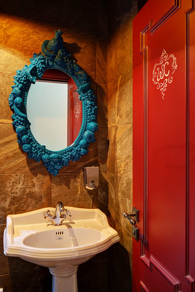 Фото из портфолио Ресторан Тифлис Гурмэ – фотографии дизайна интерьеров на INMYROOM