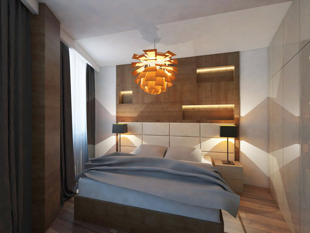 Фото из портфолио Квартира в ЖК Дирижабль – фотографии дизайна интерьеров на INMYROOM