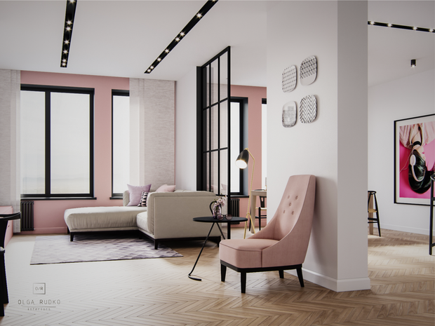 Фото из портфолио CLEVER park – фотографии дизайна интерьеров на INMYROOM