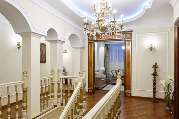 Фото из портфолио Дом в классическом стиле. – фотографии дизайна интерьеров на INMYROOM