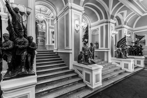 Фото из портфолио Дом офицеров – фотографии дизайна интерьеров на InMyRoom.ru