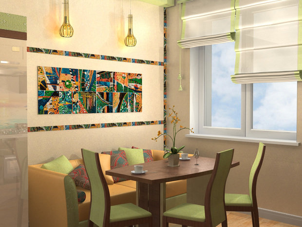 Фото из портфолио Дизайн квартиры 1 – фотографии дизайна интерьеров на INMYROOM