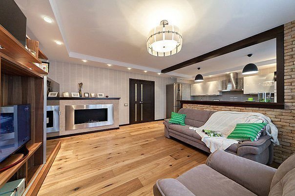 Фотография: Гостиная в стиле Лофт – фото на INMYROOM