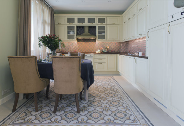 Фото из портфолио SMOLNAYA FLAT – фотографии дизайна интерьеров на INMYROOM