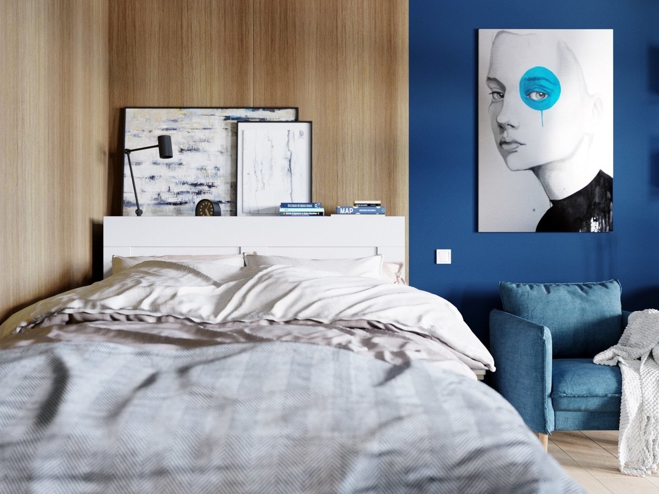 Фотография: Спальня в стиле Современный, Гид, Geometrium, Алина Лаврентьева, Ксения Мезенцева, Protena, Андрей Попов – фото на INMYROOM Фотография: Спальня в стиле Современный, Гид, Geometrium, Алина Лаврентьева, Ксения Мезенцева, Protena, Андрей Попов – фото на INMYROOM