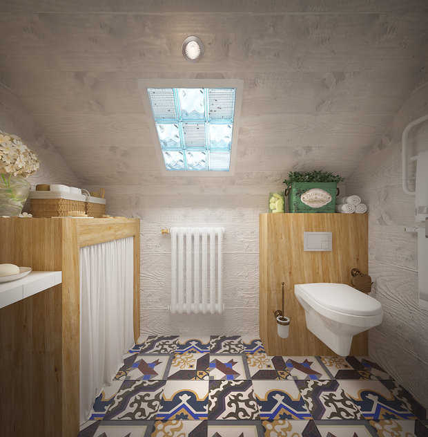 Фото из портфолио Уютный дом в стиле прованс – фотографии дизайна интерьеров на INMYROOM